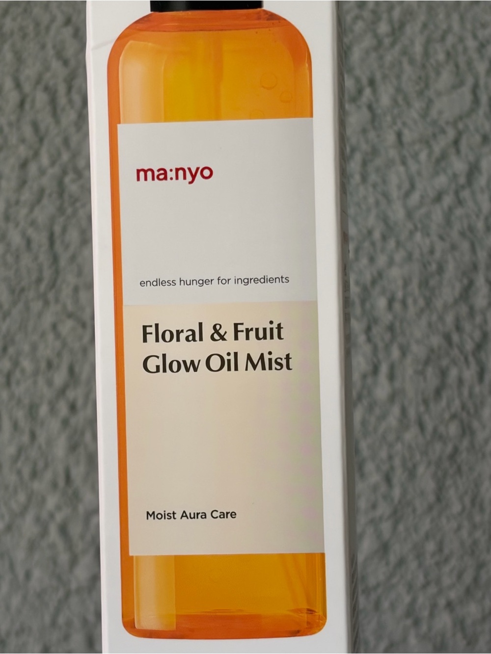 Brand new! Manyo Floral & Fruit Glow Oil Mist. Sealed in box